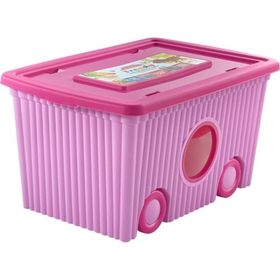 Flora Trendy 60 Litre Tekerlekli Oyuncak Kutusu