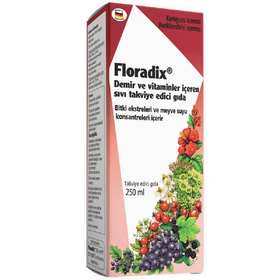 Floradix 250 ml Şurup