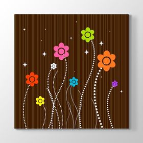Floral Pattern Tablosu