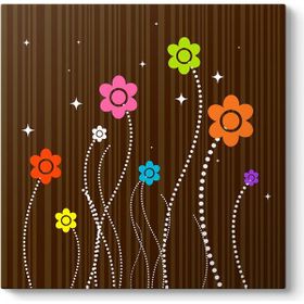 Floral Pattern Tablosu