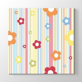 Floral Pattern Tablosu