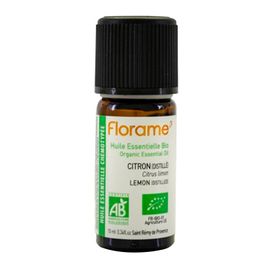 Florame 10 ml Citrus Limonum Organik Limon Kabuğu Esansiyel Yağı