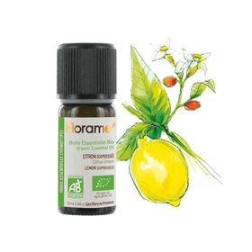 Florame 10 ml Citrus Limonum Organik Limon Kabuğu Esansiyel Yağı