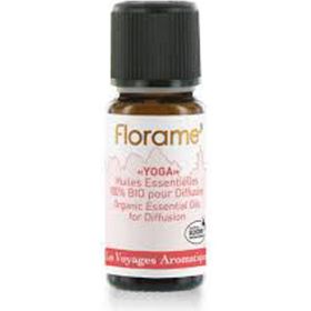 Florame Organik Aromaterapi 10 ml Yoga Esansiyel Yağ Karışımı
