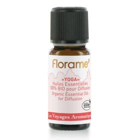 Florame Organik Aromaterapi 10 ml Yoga Esansiyel Yağ Karışımı