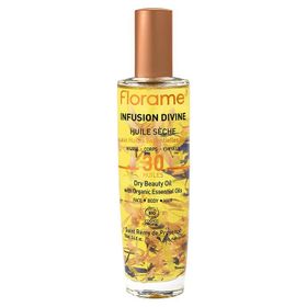 Florame Organik Aromaterapi 100 ml İlahi Güzellik Yağı