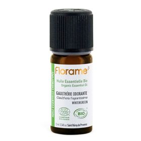 Florame Organik Aromaterapi Wintergreen 10 ml Bitkisel Yağ