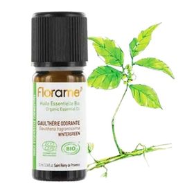 Florame Organik Aromaterapi Wintergreen 10 ml Bitkisel Yağ