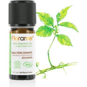 Florame Organik Aromaterapi Wintergreen 10 ml Bitkisel Yağ