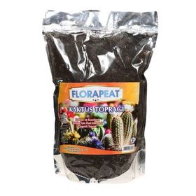 Florapeat Torf Doğal 2 lt Humuslu Kaktüs Toprağı