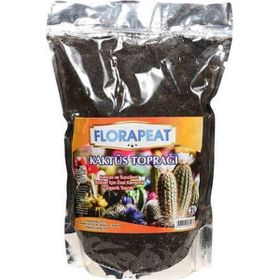 Florapeat Torf Doğal 2 lt Humuslu Kaktüs Toprağı