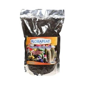 Florapeat Torf Doğal 2 lt Humuslu Kaktüs Toprağı