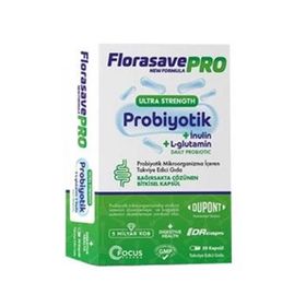 Florasave Pro Probiyotik 30 Kapsül