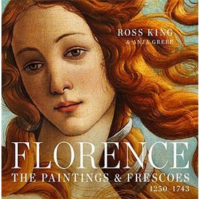 Florence 1250-1743 The Paintings & Frescoes Kitap
