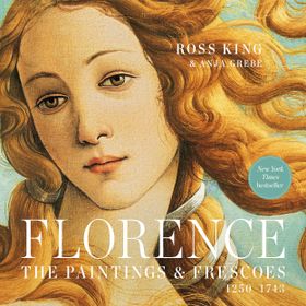 Florence 1250-1743 The Paintings & Frescoes Kitap