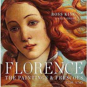 Florence 1250-1743 The Paintings & Frescoes Kitap
