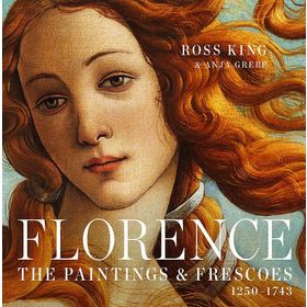 Florence 1250-1743 The Paintings & Frescoes Kitap