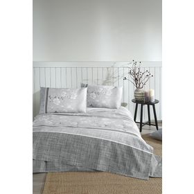 Floretta Flor Blanca Tek Kişilik Pike Takımı