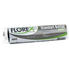 Florex 10 Adet 72 x 95 cm Standart Battal Boy Çöp Torbası Siyah