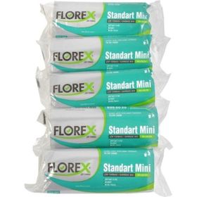 Florex Mini Çöp Poşeti 44 x 45 cm 40'lı 1 paket