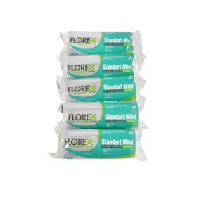Florex Mini Çöp Poşeti 44 x 45 cm 40'lı 1 paket