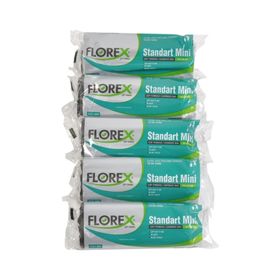 Florex Mini Çöp Poşeti 44 x 45 cm 40'lı 1 paket
