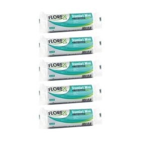 Florex Mini Çöp Poşeti 44 x 45 cm 40'lı 1 paket