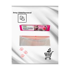 Florex Pudra Kokulu 82x50 cm 7 Adet Kedi Kumu Torbası
