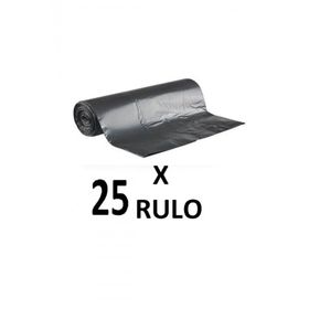Florex Standart Büyük Boy 65x80 cm Mavi Çöp Poşeti 1 paket (5 adet)