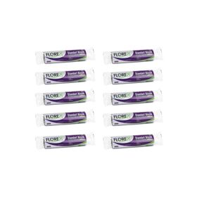 Florex Standart Büyük Boy Siyah Çöp Poşeti 65x80 Cm 1 paket (10 adet)