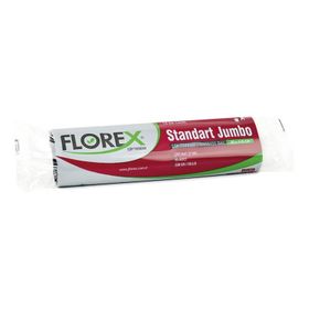 Florex Standart Çöp Torbası Jumbo Boy 80x110 cm 1 rulo (10 adet)