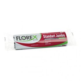 Florex Standart Çöp Torbası Jumbo Boy 80x110 cm 1 rulo (10 adet)