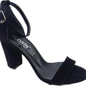 Florin 1001 Süet Trend Fashion Kadın Sandalet