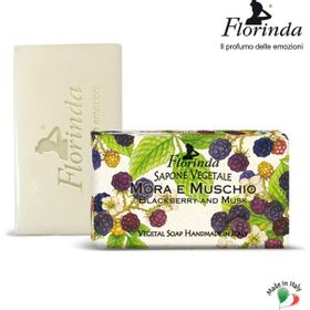 Florinda 100 gr Böğürtlen ve Misk Bitkisel Sabun