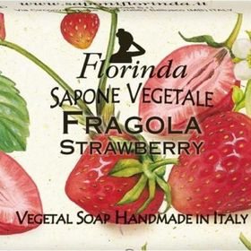 Florinda 100 gr Çilek Aromalı Bitkisel Sabun