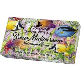 Florinda 100 gr Deniz Kokuları Mediterranean Breeze Ak Deniz Kokuları Katı Sabun