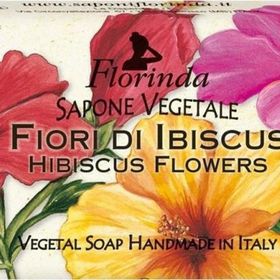 Florinda 100 gr Flowers Ebegümeci Bitkisel Sabun