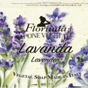 Florinda 100 gr Flowers Lavanta Bitkisel Sabun