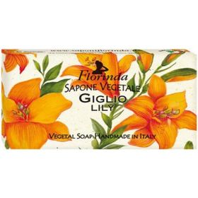 Florinda 100 gr Flowers Zambak Bitkisel Sabun