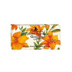Florinda 100 gr Flowers Zambak Bitkisel Sabun