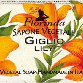 Florinda 100 gr Flowers Zambak Bitkisel Sabun