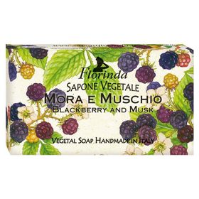 Florinda 100 gr Fruits Böğürtlen ve Misk Bitkisel Sabun