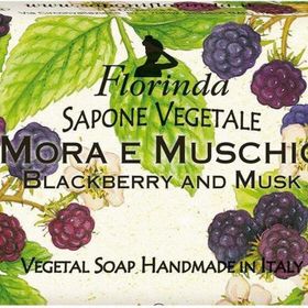 Florinda 100 gr Fruits Böğürtlen ve Misk Bitkisel Sabun