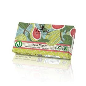Florinda 100 gr Mozaik Beyaz İncir Bitkisel Sabun