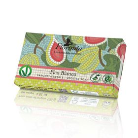 Florinda 100 gr Mozaik Beyaz İncir Bitkisel Sabun