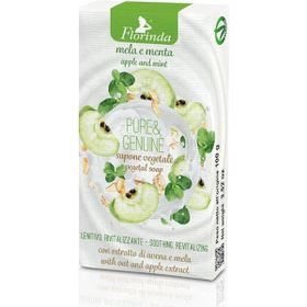Florinda 100 gr Pure Genuine Elma ve Nane Katı Sabun