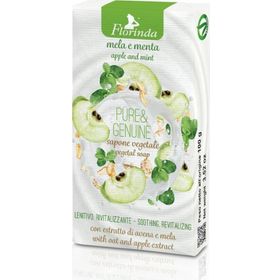 Florinda 100 gr Pure Genuine Elma ve Nane Katı Sabun