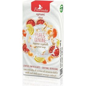 Florinda 100 gr Pure Genuine Lezzetli Agrumi ve Narenciyeler Katı Sabun