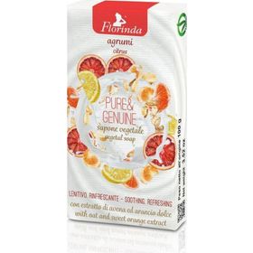 Florinda 100 gr Pure Genuine Lezzetli Agrumi ve Narenciyeler Katı Sabun