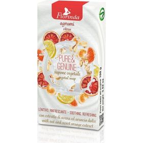 Florinda 100 gr Pure Genuine Lezzetli Agrumi ve Narenciyeler Katı Sabun